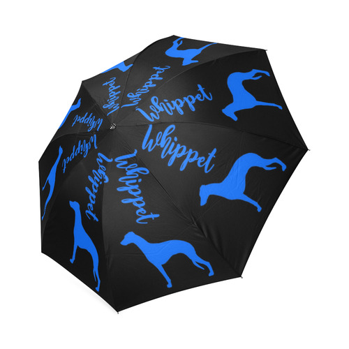 blue_umbrella_whippet Foldable Umbrella (Model U01)