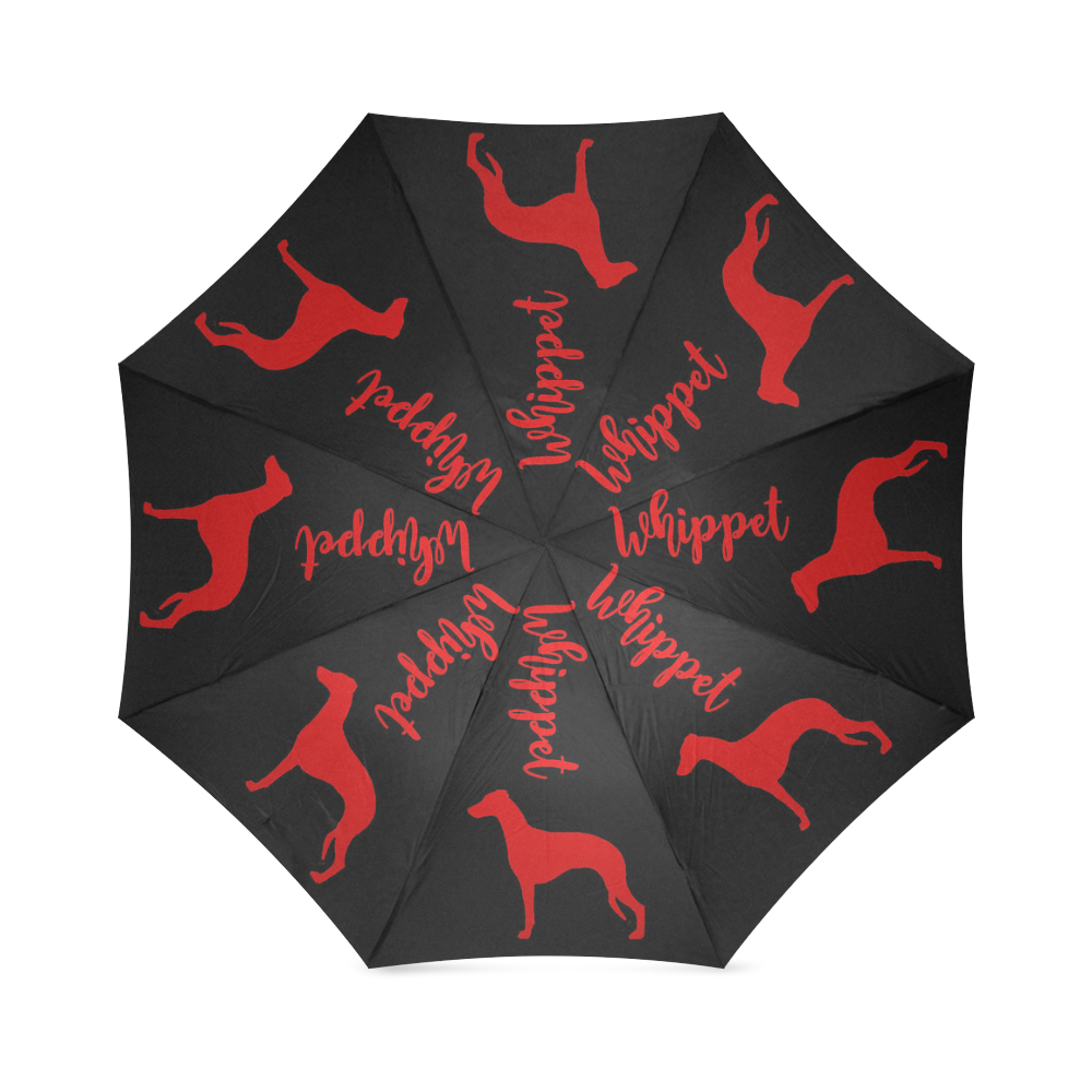 red_umbrella_whippet Foldable Umbrella (Model U01)