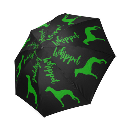 green_umbrella_whippet Foldable Umbrella (Model U01)