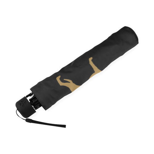 gold_umbrella_whippet Foldable Umbrella (Model U01)