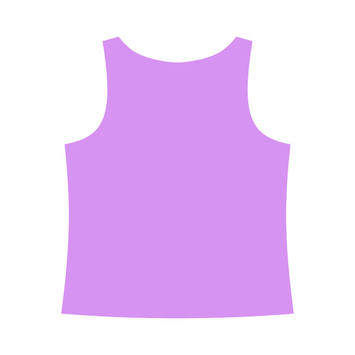 pink All Over Print Tank Top for Women (Model T43)