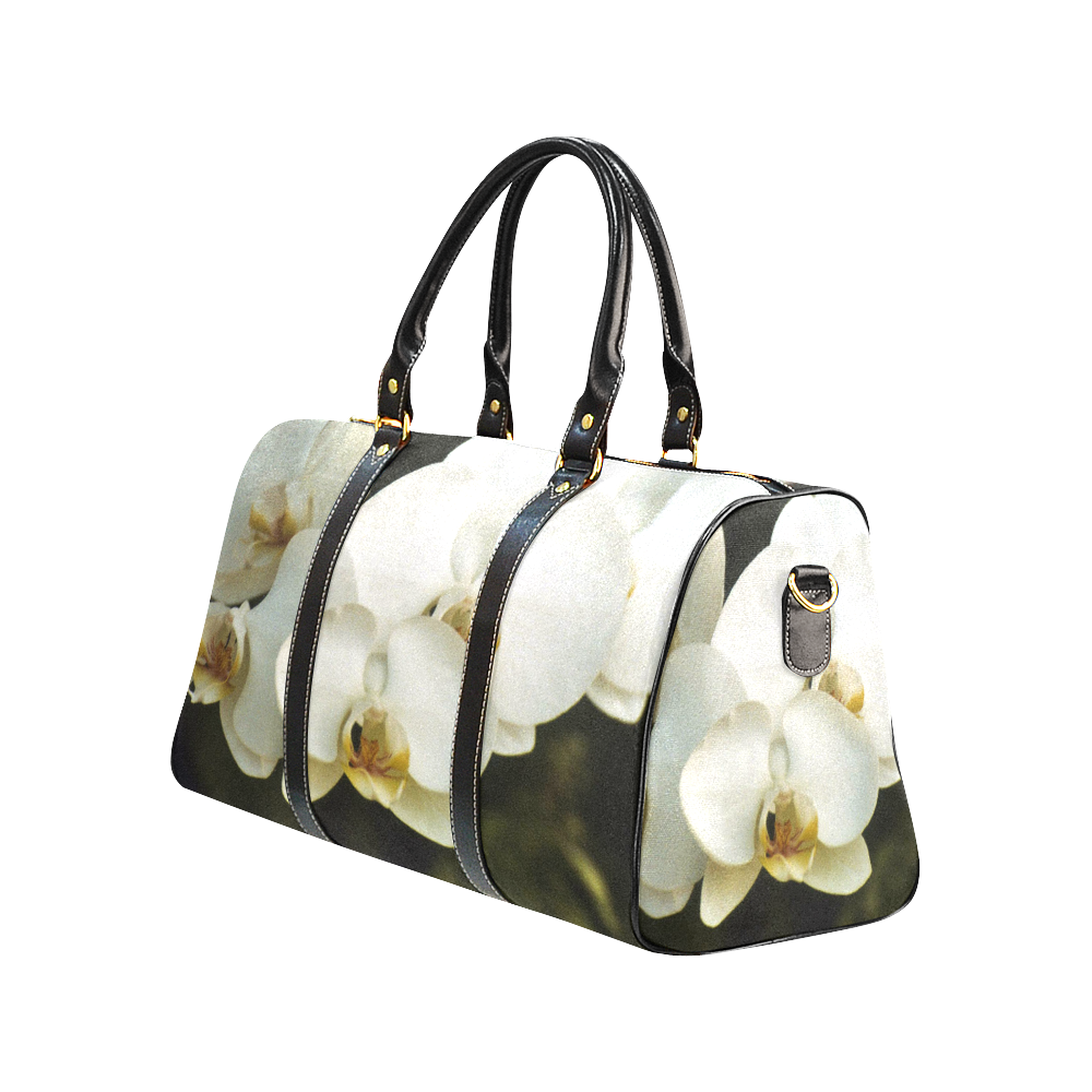 Orchids New Waterproof Travel Bag/Large (Model 1639)