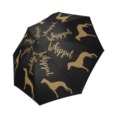 gold_umbrella_whippet Foldable Umbrella (Model U01)