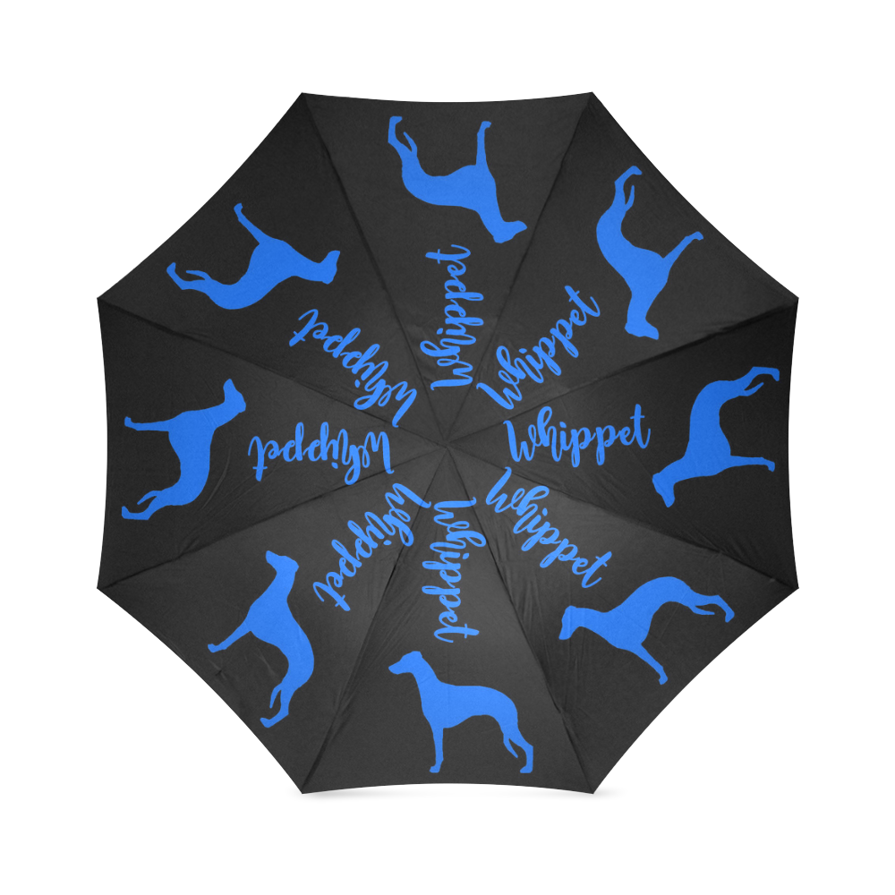 blue_umbrella_whippet Foldable Umbrella (Model U01)