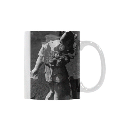 Gothic Angel White Mug(11OZ)