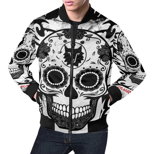 Sugar discount skull jacket