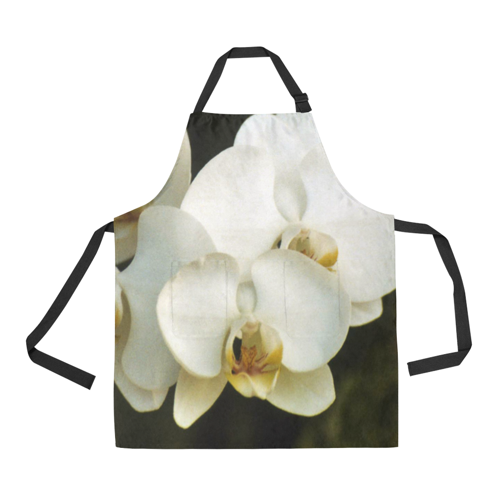 Orchids All Over Print Apron