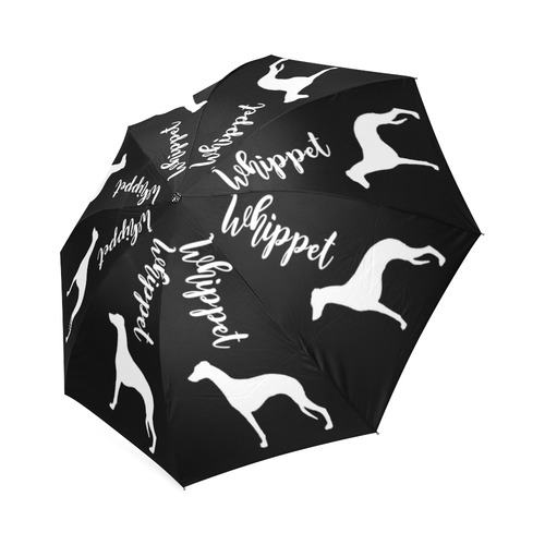 black_umbrella_whippet Foldable Umbrella (Model U01)