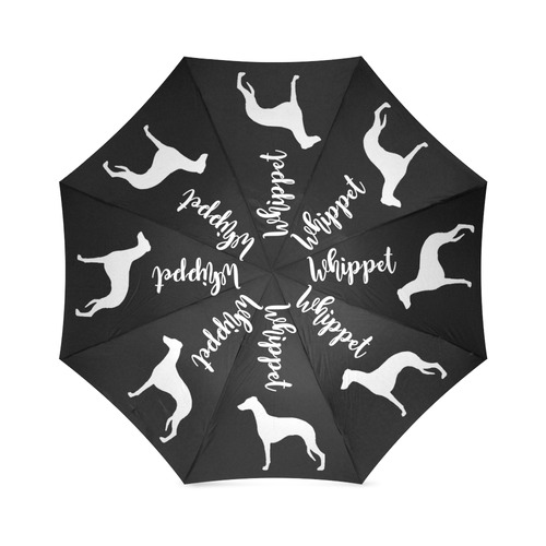 black_umbrella_whippet Foldable Umbrella (Model U01)