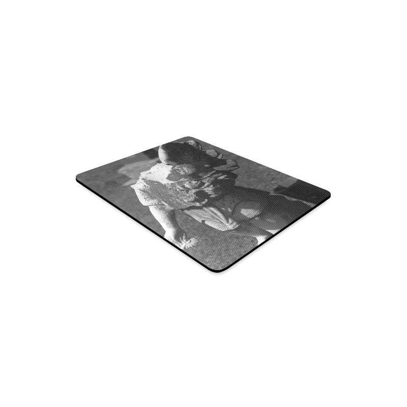 Gothic Angel Rectangle Mousepad