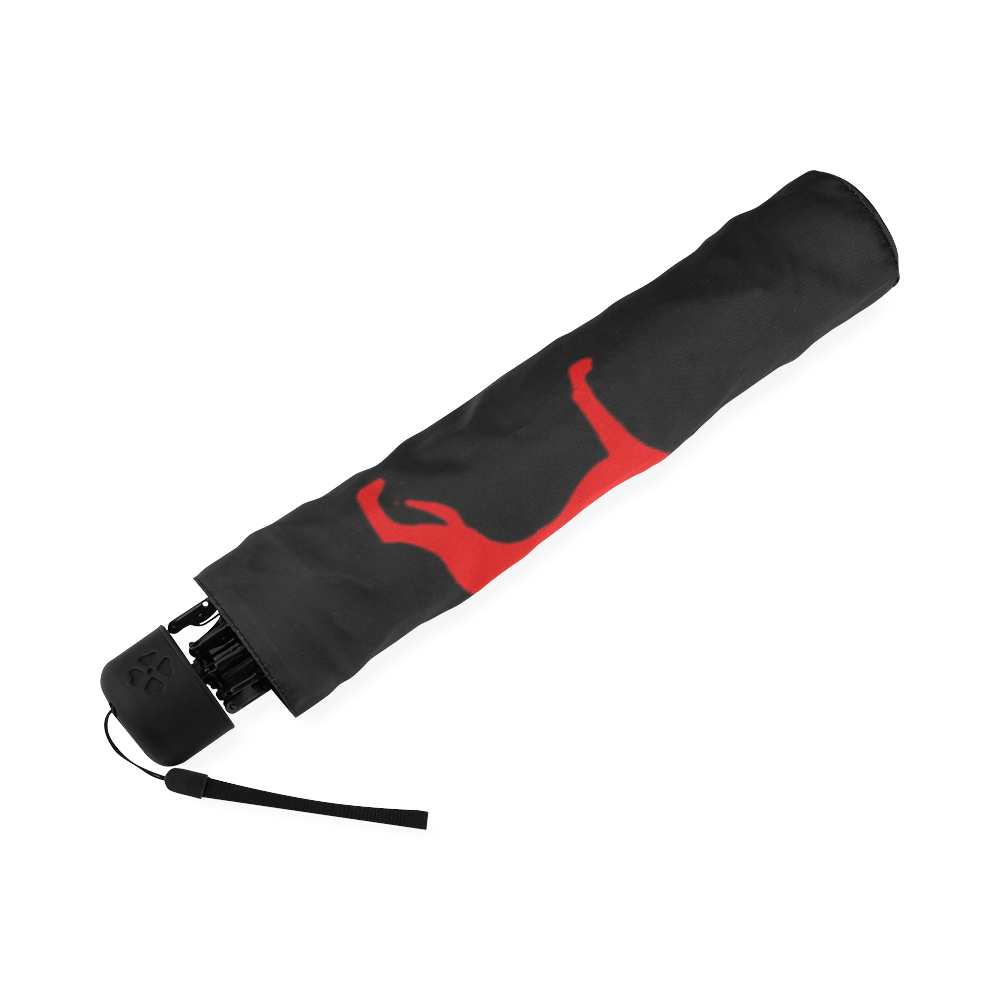 red_umbrella_whippet Foldable Umbrella (Model U01)