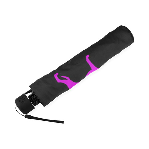 purple_umbrella_whippet Foldable Umbrella (Model U01)