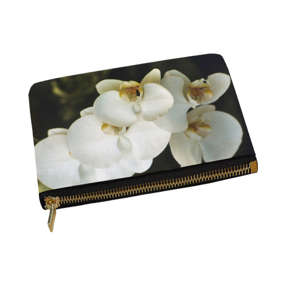 Orchids Carry-All Pouch 12.5''x8.5''