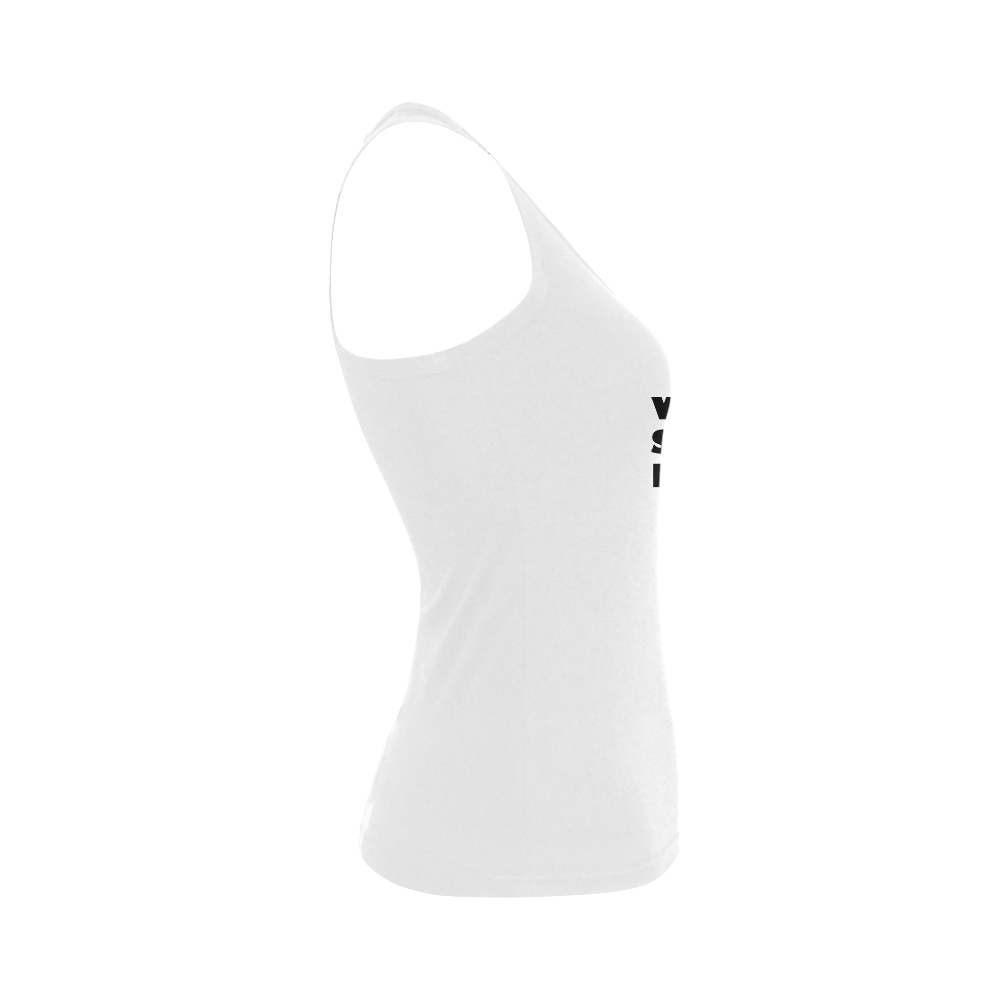 Chuck Spadina Women's Shoulder-Free Tank Top (Model T35)