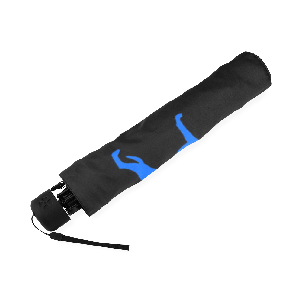 blue_umbrella_whippet Foldable Umbrella (Model U01)