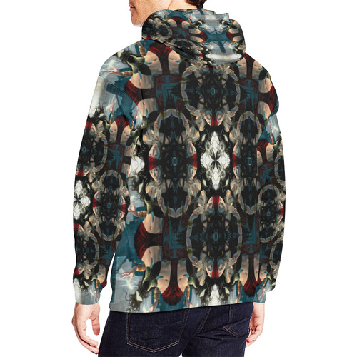 Magic Gypsy Girl All Over Print Hoodie for Men/Large Size (USA Size) (Model H13)