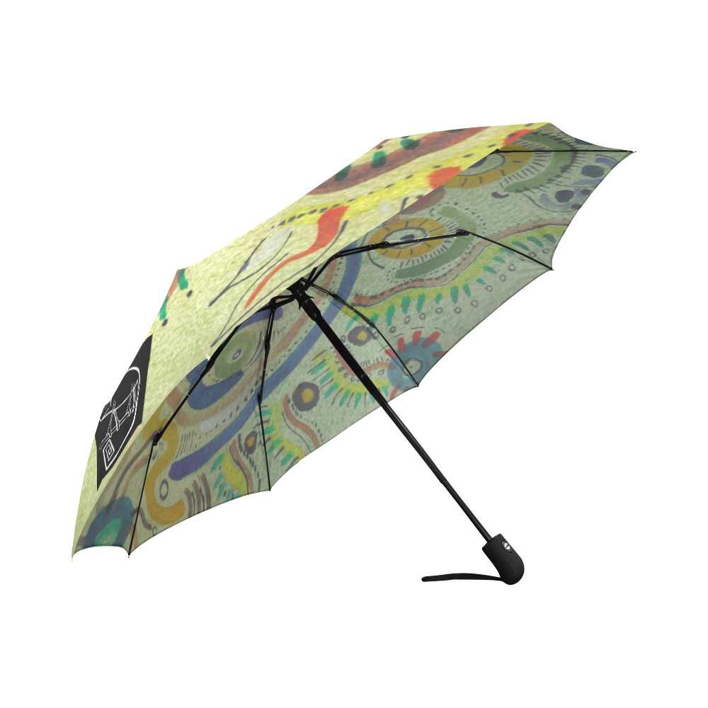 CAMALEON-LOGO-2018 Auto-Foldable Umbrella (Model U04)