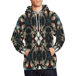 Magic Gypsy Girl All Over Print Hoodie for Men/Large Size (USA Size) (Model H13)