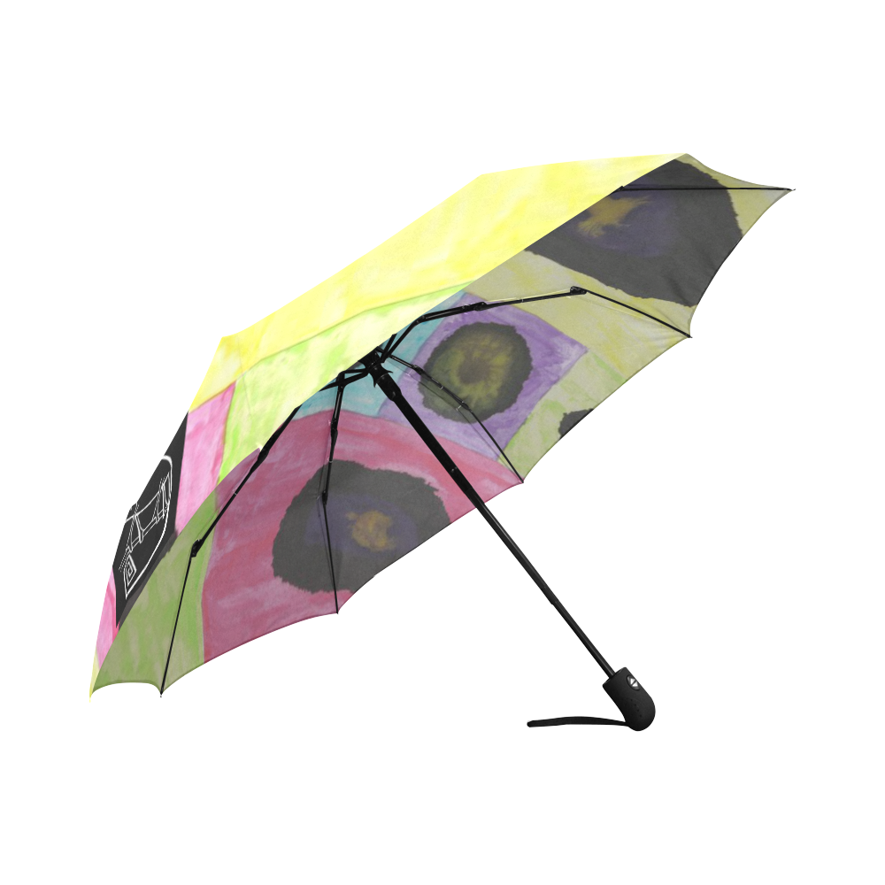 CAMALEON-LOGO-2018 Auto-Foldable Umbrella (Model U04)