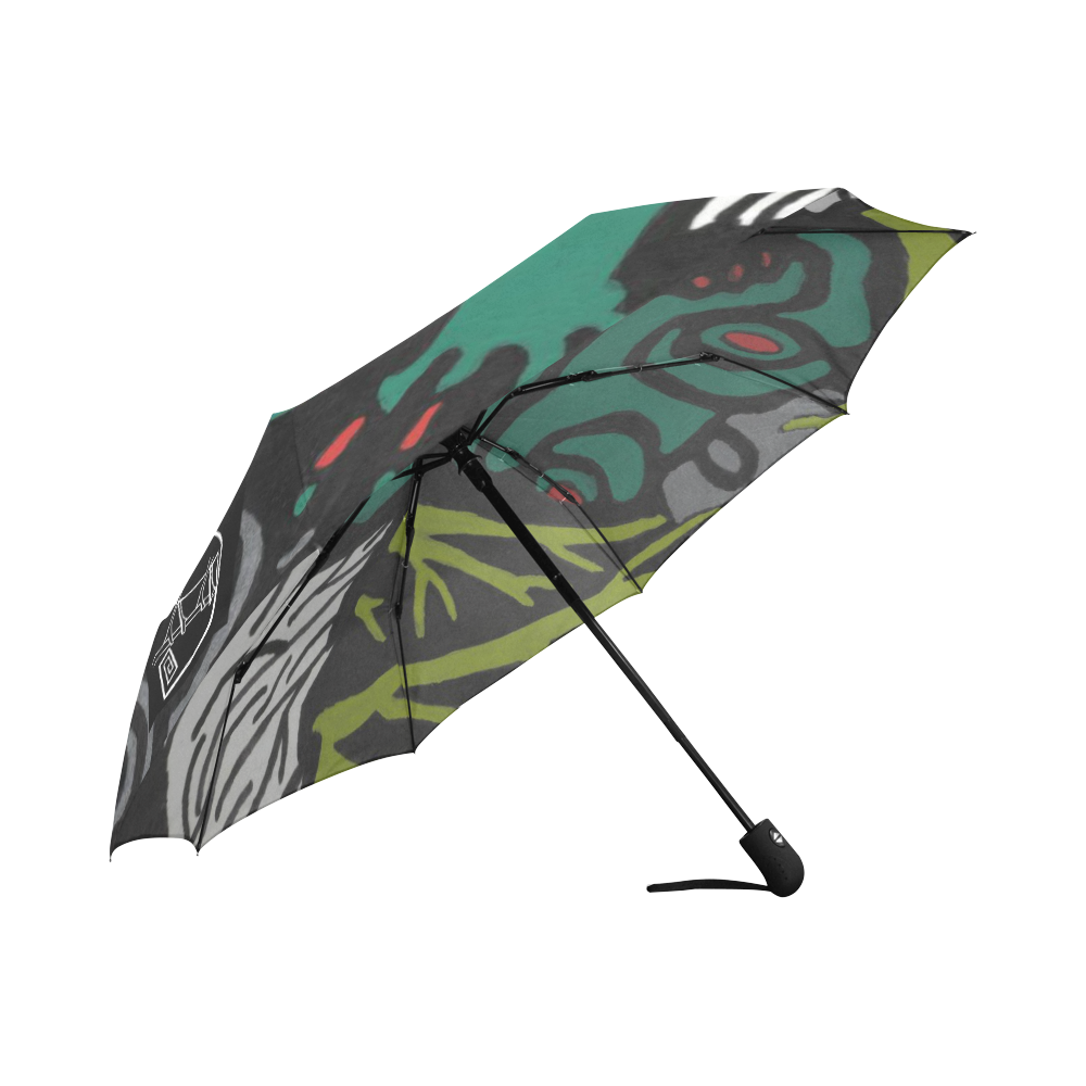 CAMALEON-LOGO-2018 Auto-Foldable Umbrella (Model U04)