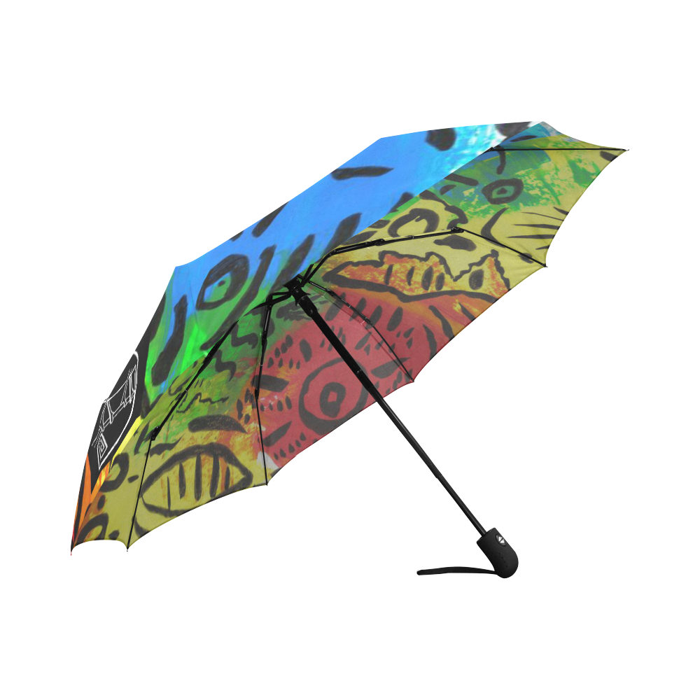 CAMALEON-LOGO-2018 Auto-Foldable Umbrella (Model U04)