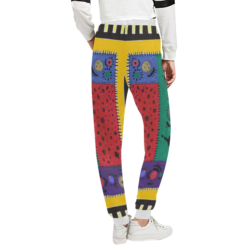 tshirt base 444 001 Unisex All Over Print Sweatpants (Model L11)