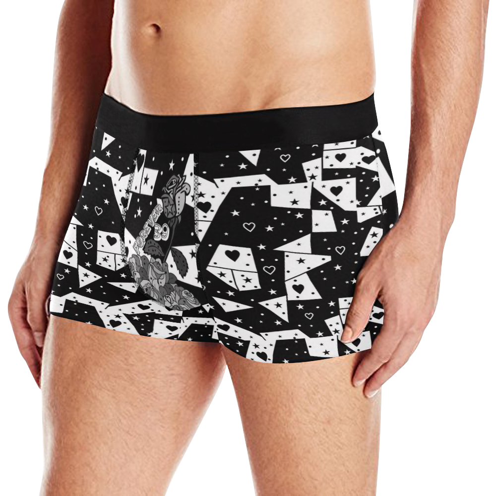 Forever39 by Nico Bielow Men's All Over Print Boxer Briefs (Model L10)