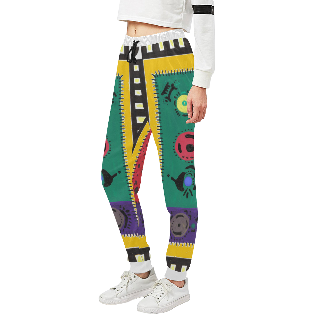 tshirt base 444 001 Unisex All Over Print Sweatpants (Model L11)