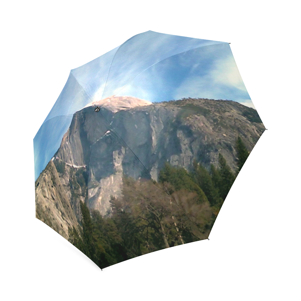 Picturesque Mountain Foldable Umbrella (Model U01)
