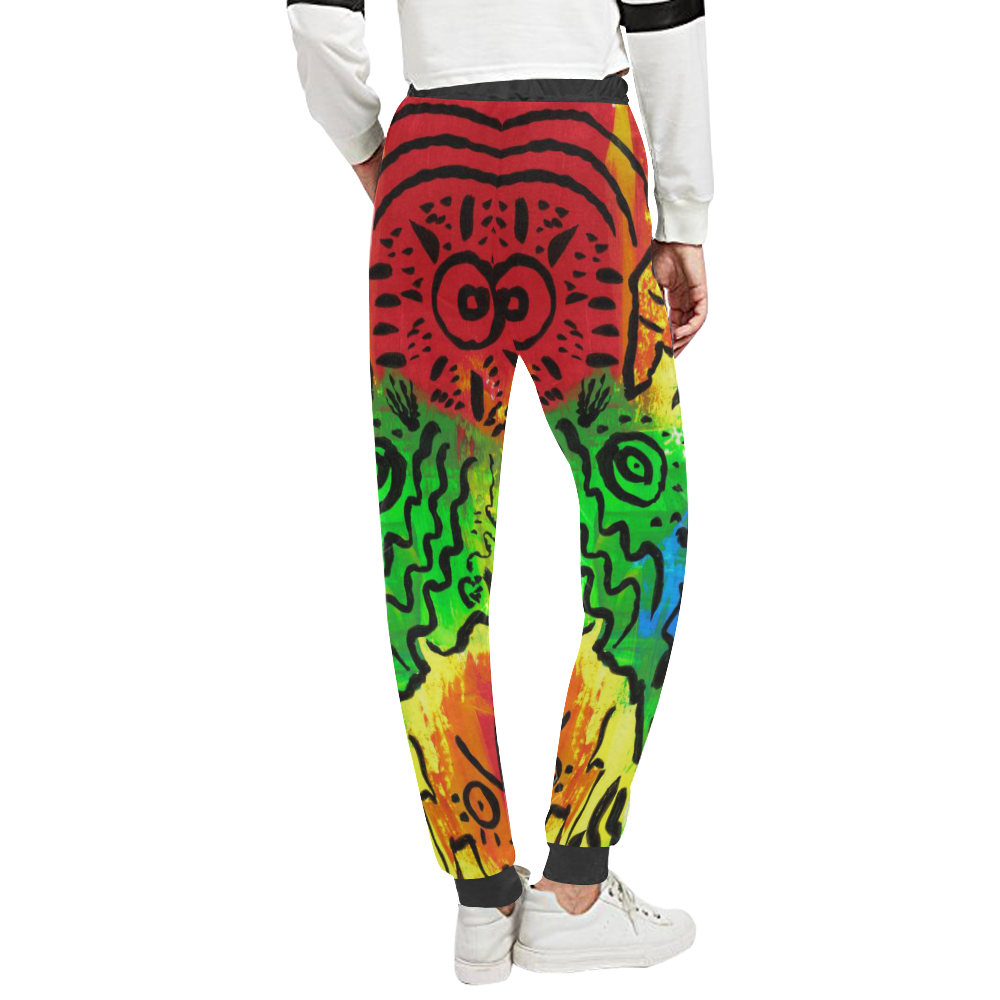 DELIRIO 45 001 Unisex All Over Print Sweatpants (Model L11)