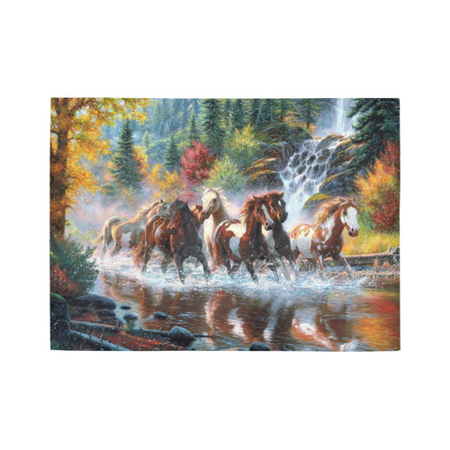 Wild Creek Run Area Rug7'x5'