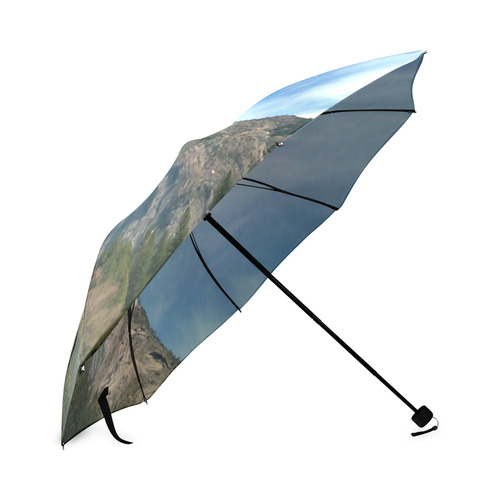 Picturesque Mountain Foldable Umbrella (Model U01)