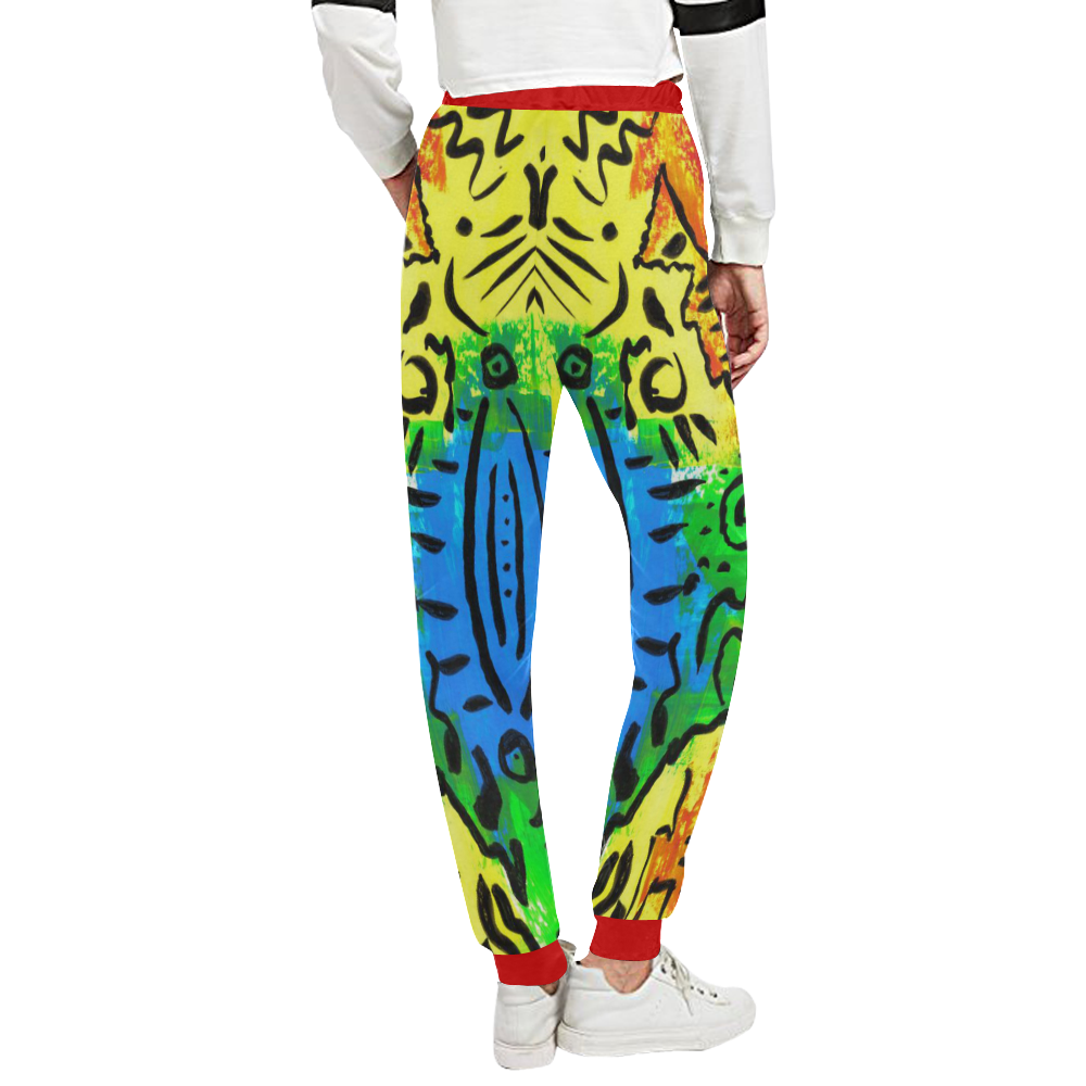 DELIRIO 45 001 Unisex All Over Print Sweatpants (Model L11)