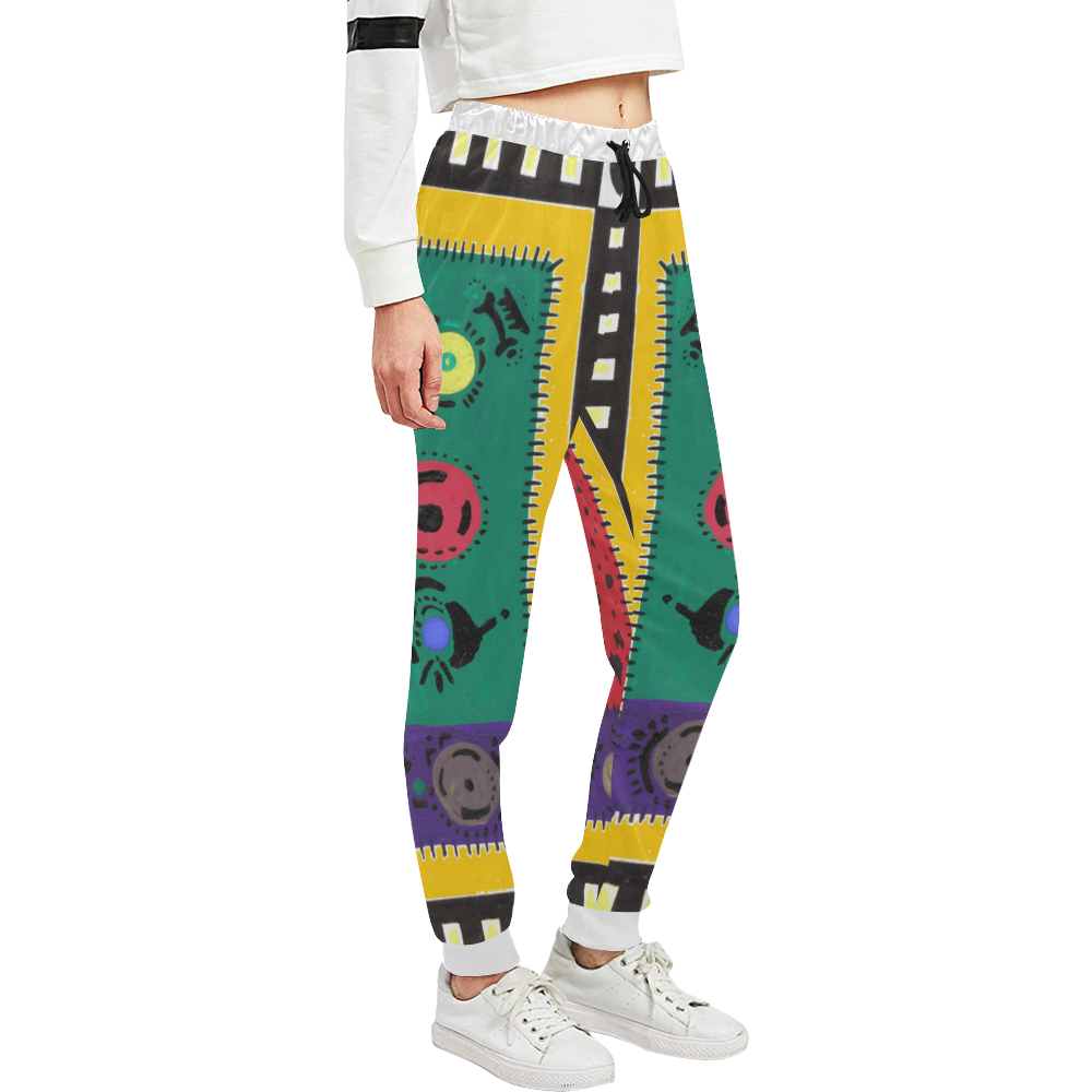 tshirt base 444 001 Unisex All Over Print Sweatpants (Model L11)