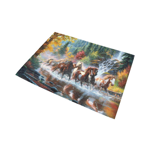 Wild Creek Run Area Rug7'x5'