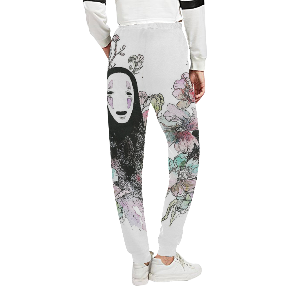 No Face, Spirited Away Unisex All Over Print Sweatpants (Model L11)