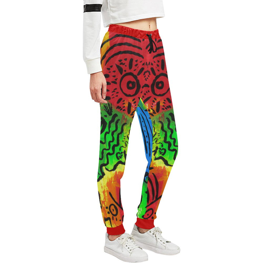 DELIRIO 45 001 Unisex All Over Print Sweatpants (Model L11)