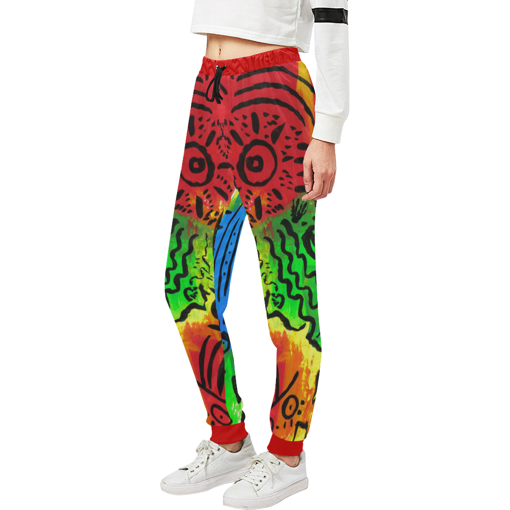 DELIRIO 45 001 Unisex All Over Print Sweatpants (Model L11)