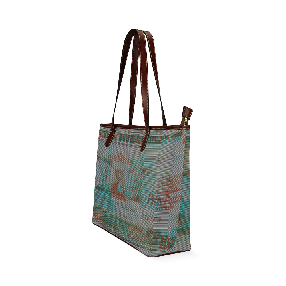 BOS Shoulder Tote Bag (Model 1646)