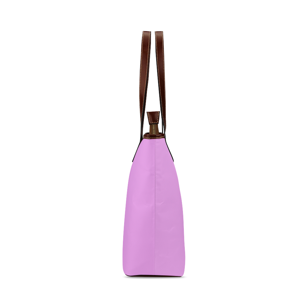 pink Shoulder Tote Bag (Model 1646)
