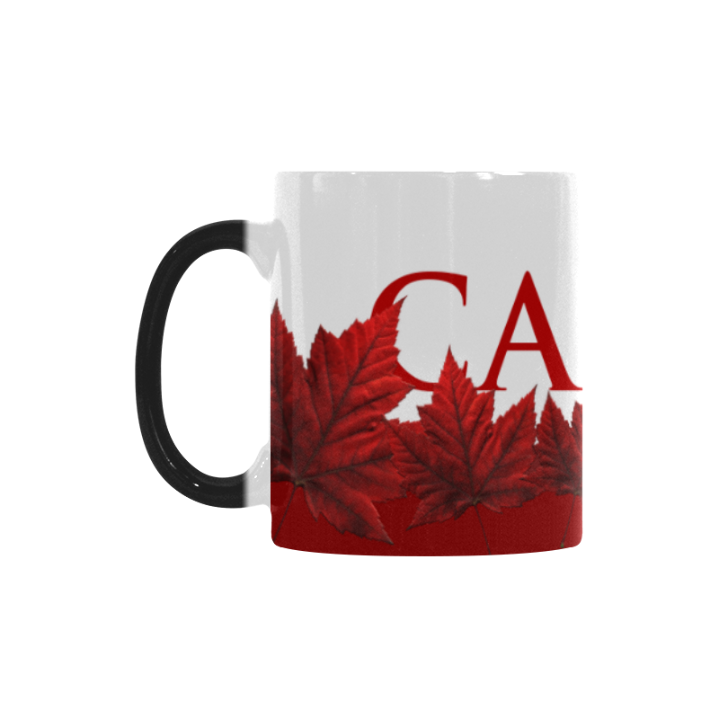 Canada Souvenir Cups - Morfing Custom Morphing Mug