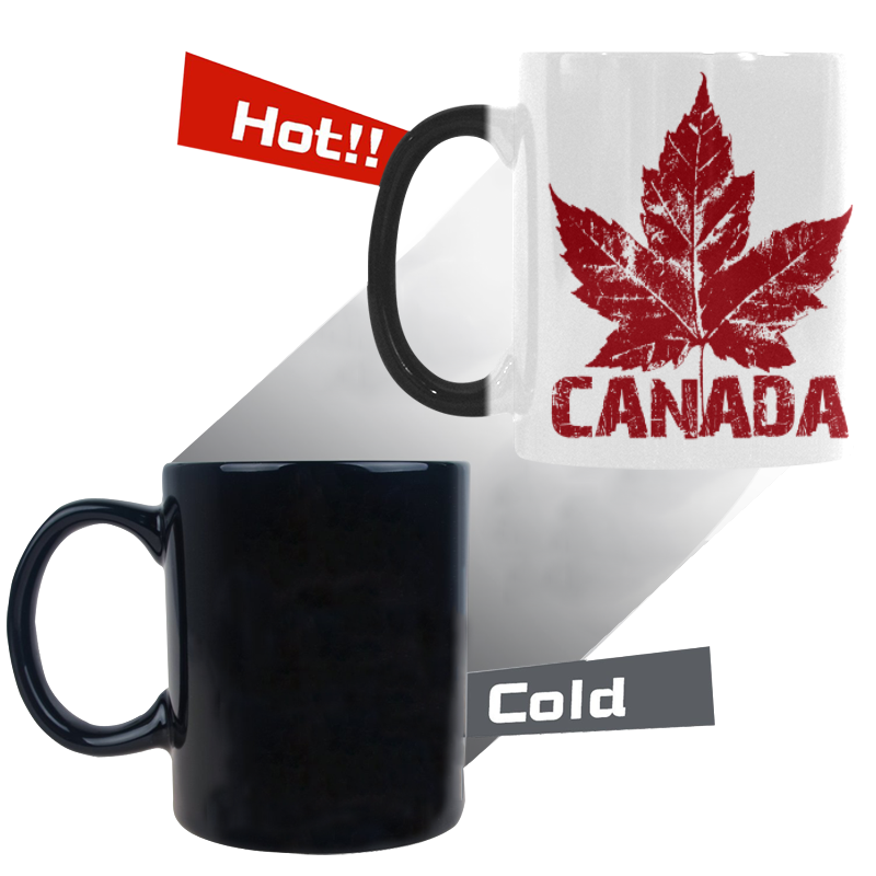 Cool Canada Cups - Morfing Custom Morphing Mug