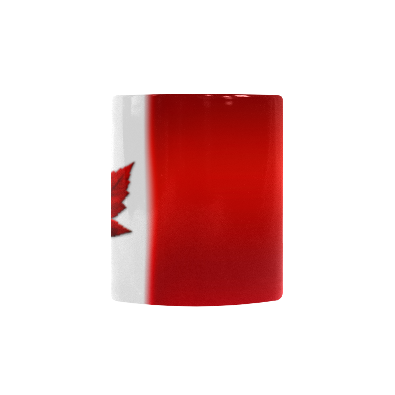 Canada Flag Cups -Morfing Mugs Custom Morphing Mug