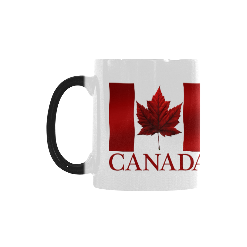 Canada Flag Cups - Morfing Custom Morphing Mug