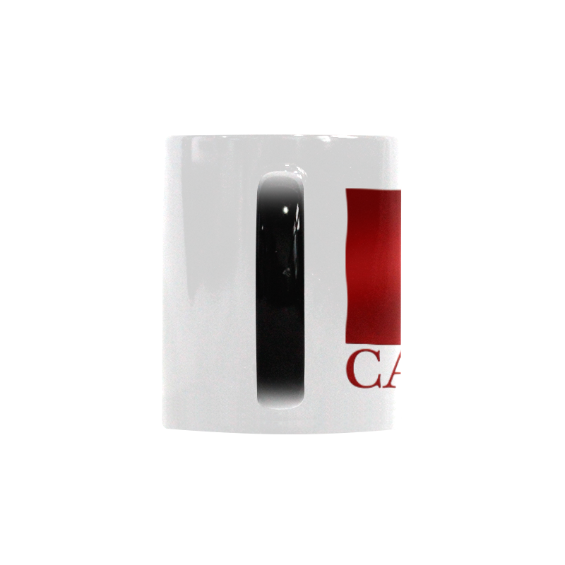 Canada Flag Cups - Morfing Custom Morphing Mug