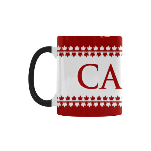 Classic Canada Souvenir Cups - Morfing Custom Morphing Mug