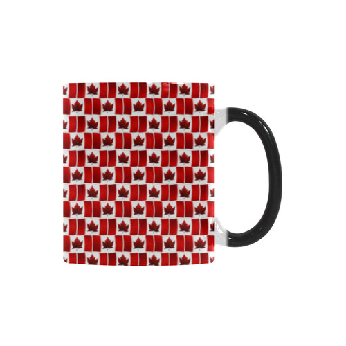 Canada Flag Souvenir Cups - Morfing Custom Morphing Mug