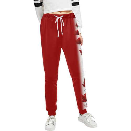 Canada Sweatpants Canada Team Pants Unisex All Over Print Sweatpants (Model L11)