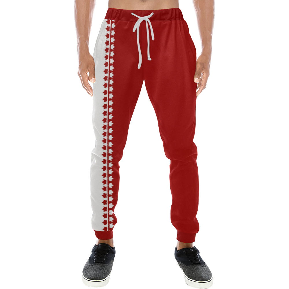 Canada Sweatpants Classic Canada Souvenirs Men's All Over Print Sweatpants (Model L11)