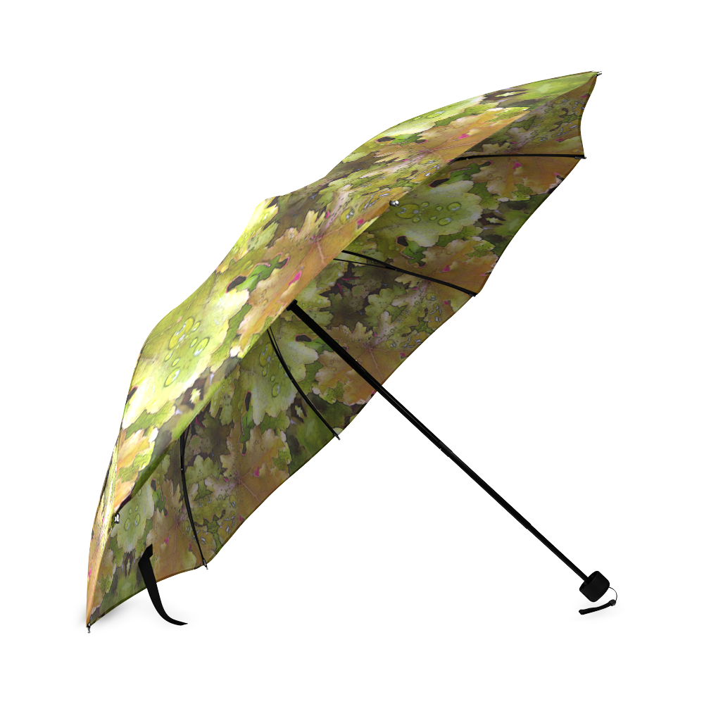 Heuchera caleidoscoape photo print Foldable Umbrella (Model U01)